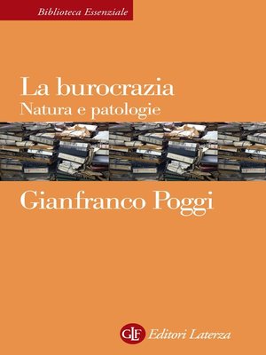 cover image of La burocrazia